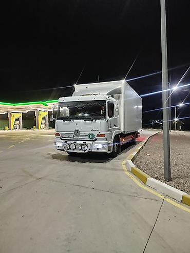 Грузовики: Грузовик, Mercedes-Benz — 2