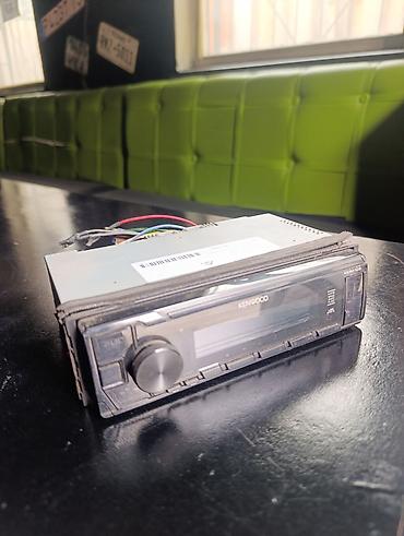 usb carplay: Автомагнитола Kenwood KMM-105 - Форм‑фактор: 1 DIN - Без CD-привода — 1