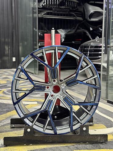 112: Диски R 22 Комплект, отверстий - 5, Новый — 4