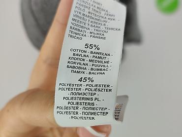 b a paris: Bluzka dla mężczyzn, rozmiar S — 5