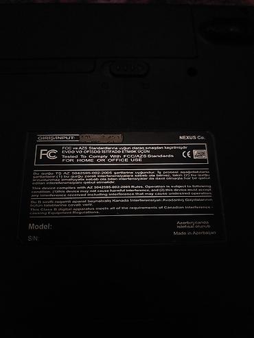 Digər noutbuklar və netbuklar: Klassik dizaynlı noutbuk - Ekran: təxminən 15–17 düym, parlak panel — 13