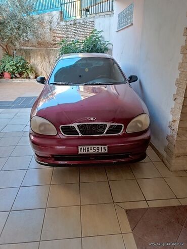 Οχήματα: Daewoo Lanos: 1.3 l. | 1999 έ. Χάτσμπακ