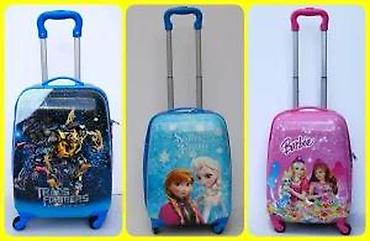 Putni koferi i torbe: Predstavljamo dečije putne torbe na točkovima, idealne za male — 21