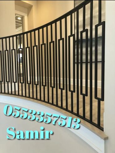 dəmir məhəccər: Balkon üçün Məhəccər