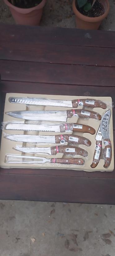 bıcaq satışı: Millerhaus MH “Royal Series” – 25 hissəli bıçaq dəsti (timsah naxışlı — 5