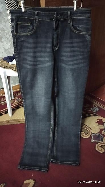 жинси шим мужской: Мужские джинсы Wthinlee Fashion Jeans Объем талии 86-87 см - — 1