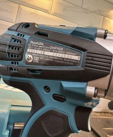 электроинструменты макита: Дрель шуруповерт makita 18v Дрeль-шурупoвеpт аккумулятoрная ударнaя