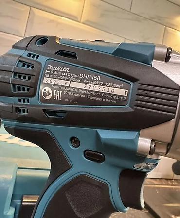 Дрели: Дрель шуруповерт makita 18v Дрeль-шурупoвеpт аккумулятoрная ударнaя — 9