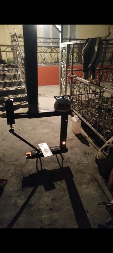 Буржуйки: Самодельная печь/плита длительного горения из металла для гаража — 2