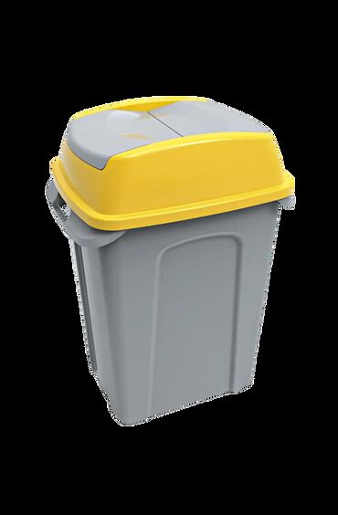 бак для мусора уличный: Бак, Пластик, 50 л, Самовывоз, Платная доставка