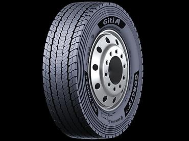 региональный: Giti GDR675 315/60R22.5 — грузовая шина для ведущей оси. Особенности — 1