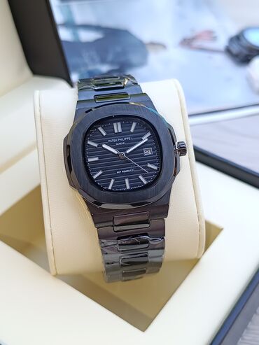 Qol saatları: Yeni, Qol saatı, Patek Phillipe, rəng - Qara — 4