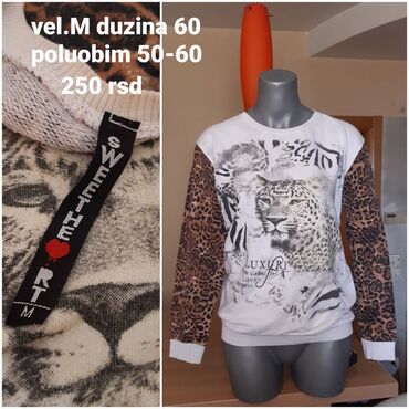 Majice dugačkih rukava: M (EU 38), bоја - Šareno — 14