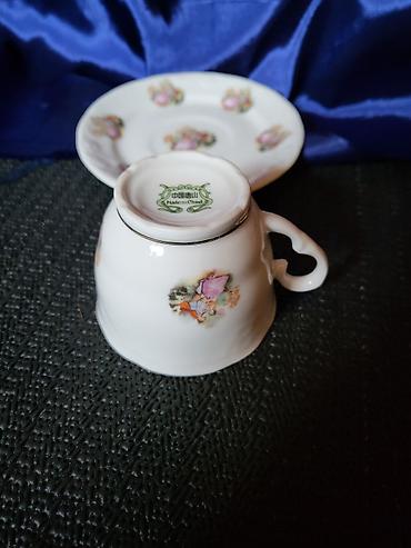 Kuhinjski setovi: Soljica za kafu,stari kineski porcelan iz 70ih. Soljica nigde — 8