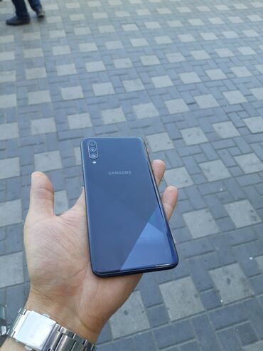samsung a3: Samsung A30s, 32 GB, rəng - Qara, Düyməli, Barmaq izi