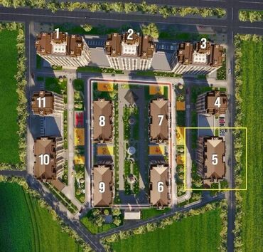ищу квартиру в беловодске: 2 комнаты, 80 м², Элитка, 5 этаж, ПСО (под самоотделку)