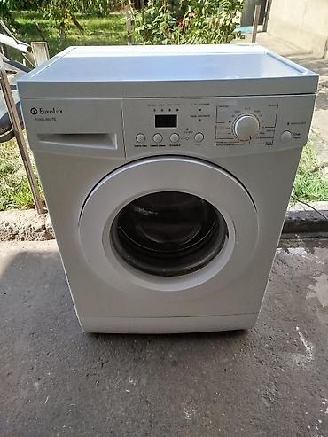 титан обмен: Стиральная машина EuroLux TG60-8607E, фронтальная загрузка — 1