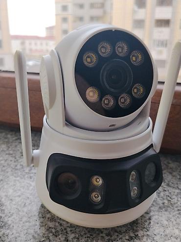 sazz modem satisi: Wi‑Fi PTZ təhlükəsizlik kamerası - 2 ədəd güclü Wi‑Fi antenası ilə — 3
