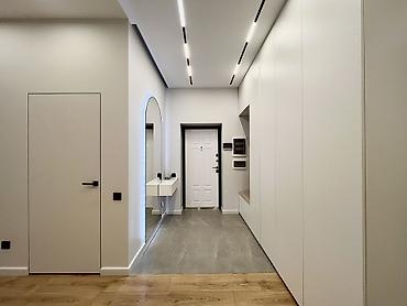 Продажа квартир: 3 комнаты, 108 м², 7 мкр Элитка, 12 этаж, Дизайнерский ремонт — 18