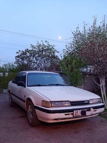 купить авто кыргызстан: Mazda 626: 1991 г., 2 л, Механика, Бензин, Седан