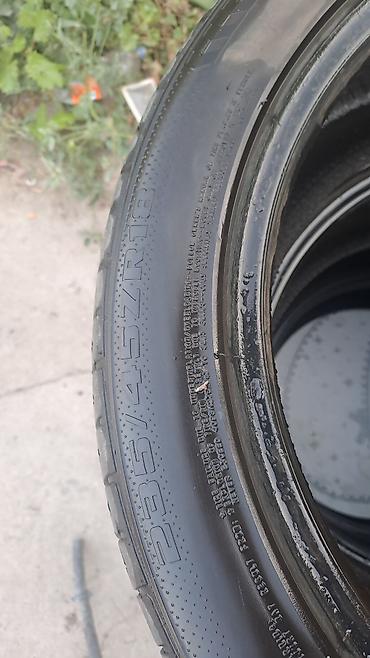 aeolus e70: Продаю комплект летних шин Apsen 235/45 ZR18 (4 шт.). ​Хороший остаток — 3