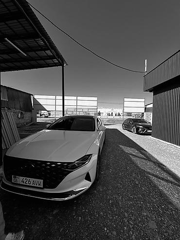 gac aion lx plus: Hyundai Grandeur: 2021 г., 3 л, Автомат, Газ, Седан — 6