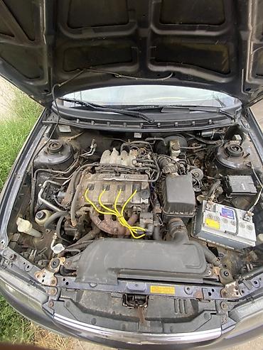 golf b4: Mazda 626: 1999 г., 2 л, Автомат, Бензин, Седан — 4