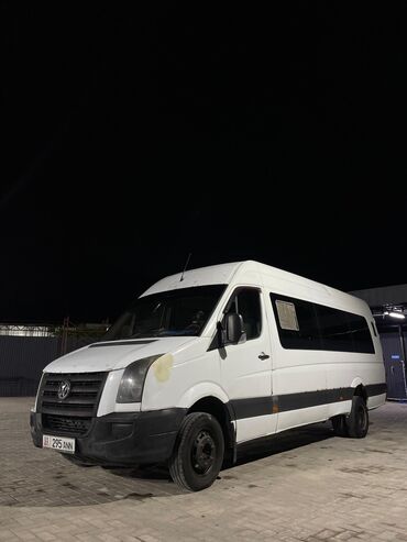 спринтер 2 7 cdi: Volkswagen Crafter: 2012 г., 2.7 л, Механика, Дизель, Бус