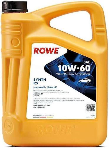 eneos 5w30: Rowe HIGHTEC SYNT RS 10W-60 1LROWE HIGHTEC SYNT RS 10W-60 5L- — 1