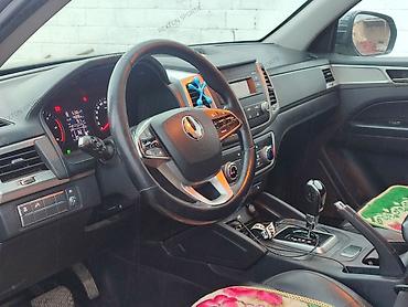 ас машина: Ssangyong Rexton Sports: 2018 г., 2.2 л, Автомат, Дизель, Пикап — 6