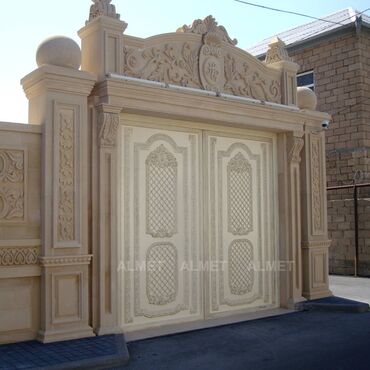 Həyət darvazaları: Görkəmini zamanla itirməyən, karoziyaya davamlı Alüminium Qapı və -da lalafo.az — 9 Həyət darvazaları: Görkəmini zamanla itirməyən, karoziyaya davamlı Alüminium Qapı və — 9