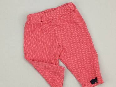 legginsy sportowe z siateczka: Sweatpants, 0-3 months, condition - Good