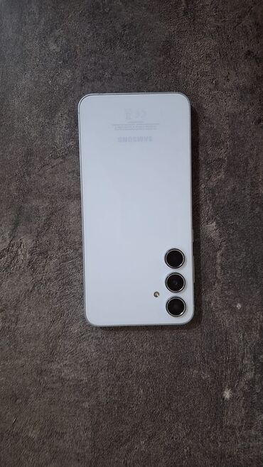 телефоны флай с телевизором: Samsung Galaxy A55, Б/у, 128 ГБ, цвет - Голубой, 2 SIM, eSIM