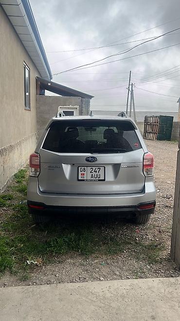 двигатель рекстон 2.9 дизель бишкек цена: Subaru Forester: 2018 г., 2.5 л, Автомат, Бензин, Кроссовер — 5