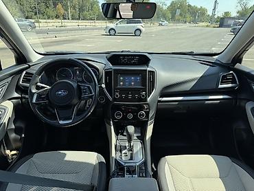 subaru forester: Subaru Forester: 2020 г., 2.5 л, Вариатор, Бензин, Кроссовер — 7