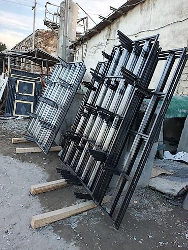 Setkalar: Metalkonstruksiya panjurlar və hasar bölmələri - Material: qalın — 1