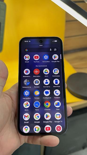 smartex kg фото: Google Pixel 9a, Б/у, 128 ГБ, 1 SIM, eSIM — 7