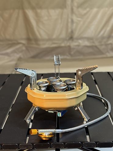 рассекатель: Газовая горелка FX-945S M-5 «Галактика» (бездонная) Компактная — 6