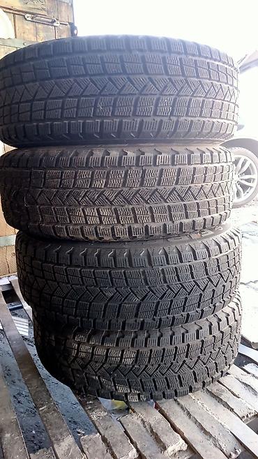 r17 225: Колеса в сборе 225 / 65 / R 17, Зима, Б/у, Комплект, Внедорожные (АТ/МТ), Железные — 6