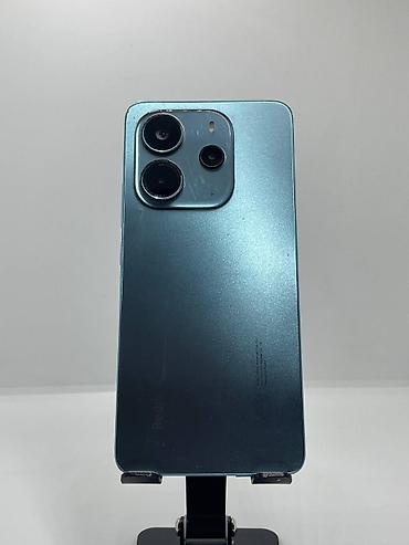 poco 7pro: Redmi, Redmi Note 14, Б/у, 256 ГБ, цвет - Синий, 2 SIM — 3