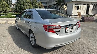 sonata d8: Toyota Camry: 2012 г., 2.5 л, Автомат, Гибрид, Седан — 3