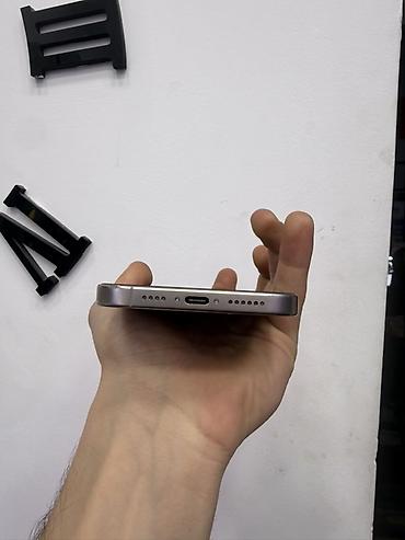 balaca apple: IPhone 16 Pro Max, 256 GB, Natural Titanium, Simsiz şarj — 4