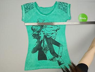 bluzki nirvana: ITALY FASHION, T-shirt damski, rozmiar S — 4