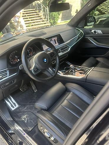 bmw e70: BMW X7: 2020 г., Кроссовер — 1