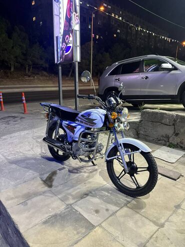 Moto geyim: - Af50, 80 sm3, 2024 il, 500 km