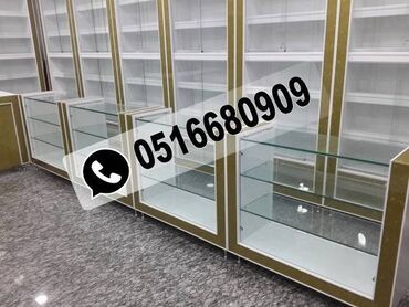 Sifarişlə stendlər: Vitrin mebeli sifarişi — 28