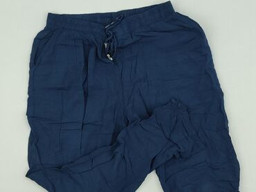 Material trousers for women, size M