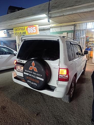 pajero 2: Mitsubishi Pajero: 2 l | 2001 il Ofrouder/SUV — 4