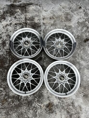 Диски: Литые Диски R 18 RAYS, Комплект, отверстий - 5, Б/у — 3
