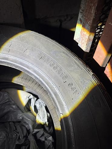 Шиналар жана дисктер: Комплект летних шин 205/65 R15 94V (4 штуки) - Тип: летние шины для — 4